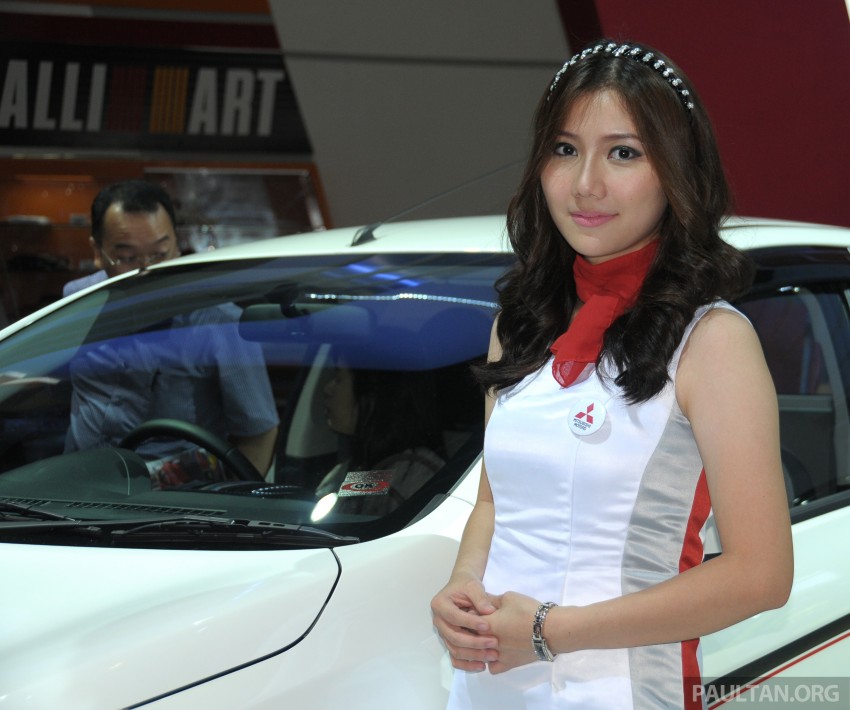 GALLERY: Koleksi foto cewek cantik dari IIMS 2013 201278