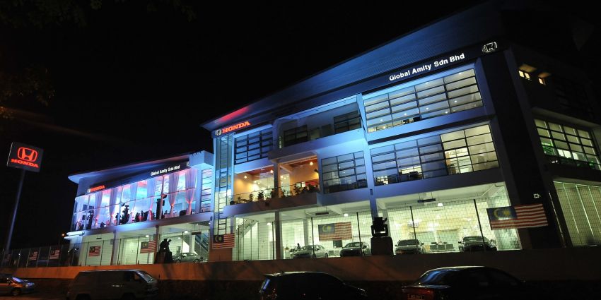 New Honda 3S centre opens in Bandar Baru Bangi 200756
