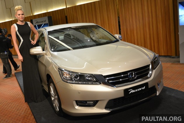 New Honda Accord launched in Malaysia - from RM140k