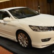 Honda Accord launched in Malaysia – from RM140k