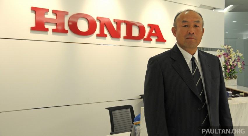 Interview with Masao Nakano, Assistant Large Project Leader of the all-new ninth-generation Honda Accord 196405