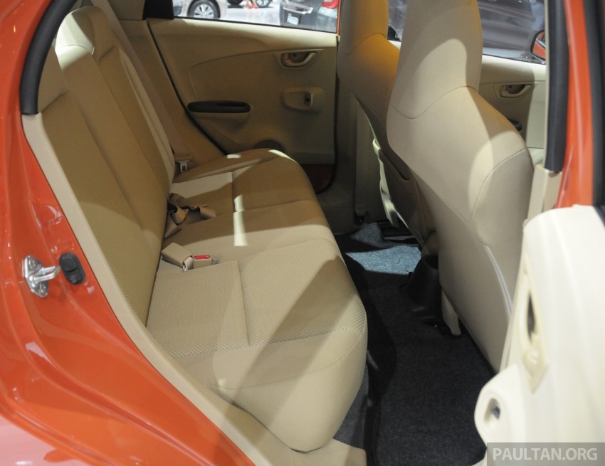 GALLERY: Honda Brio Satya: entry-level hatch at IIMS Image #200180