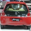 GALLERY: Honda Brio Satya: entry-level hatch at IIMS