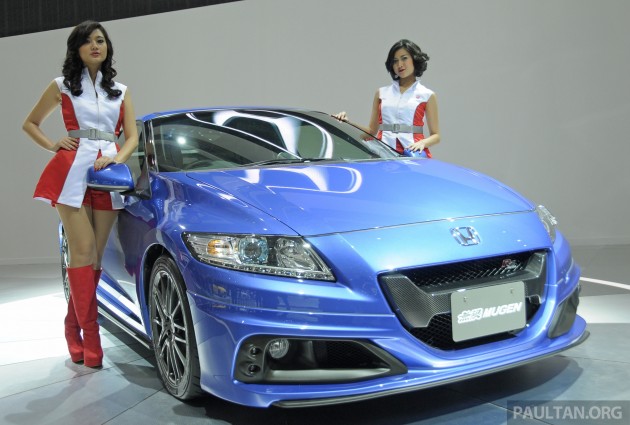 2013 Honda CR-Z Mugen RZ: Better Than the Original