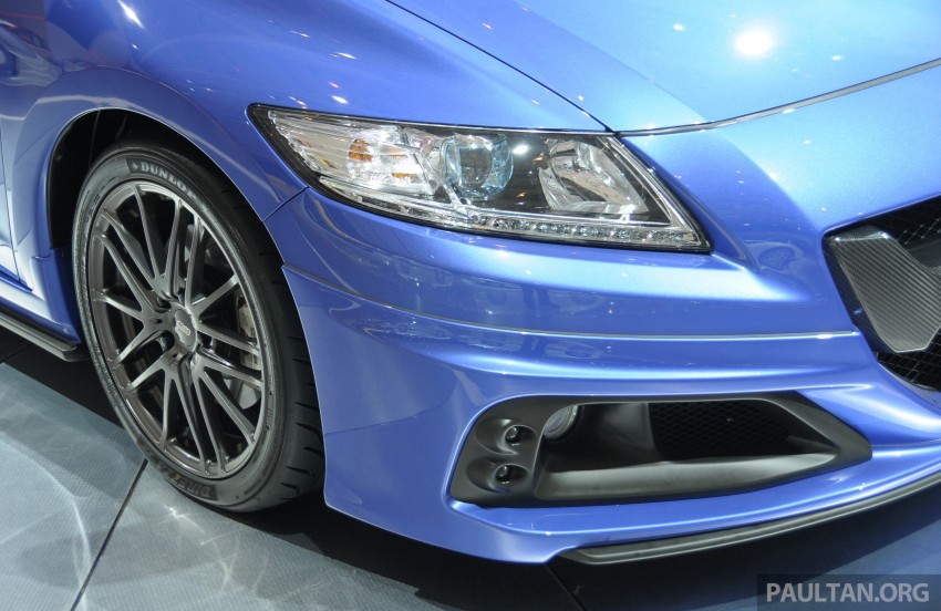 GALLERY: Honda CR-Z Mugen RZ on display at IIMS 200623