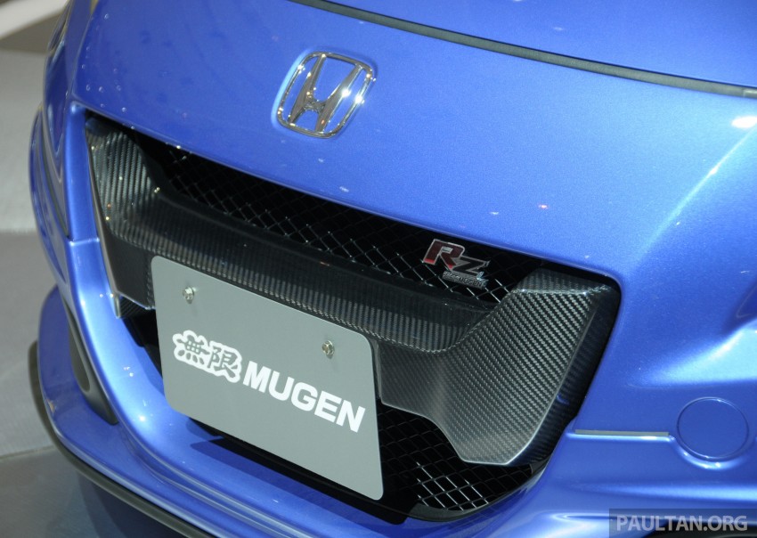 GALLERY: Honda CR-Z Mugen RZ on display at IIMS 200624