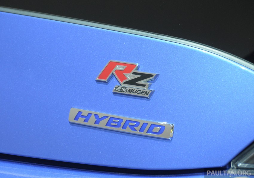 GALLERY: Honda CR-Z Mugen RZ on display at IIMS 200631