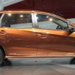 Honda Mobilio – full details and live gallery of the MPV