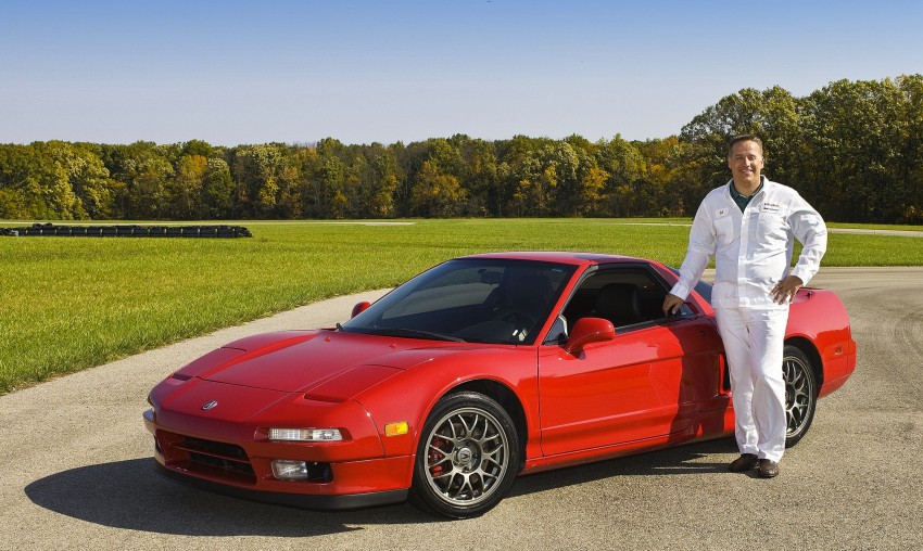 VIDEO: Q&A with Honda NSX Large Project Leader 198785