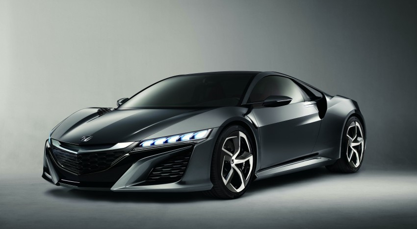 VIDEO: Q&A with Honda NSX Large Project Leader Image #198786