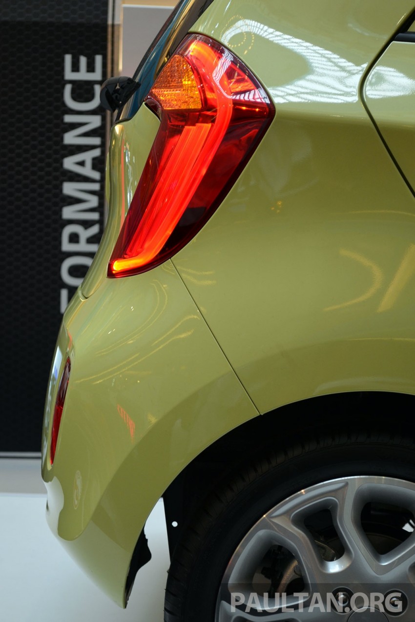 Kia Picanto previewed in Malaysia, launch next month 200450