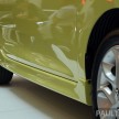 Kia Picanto Malaysian specs previewed on website