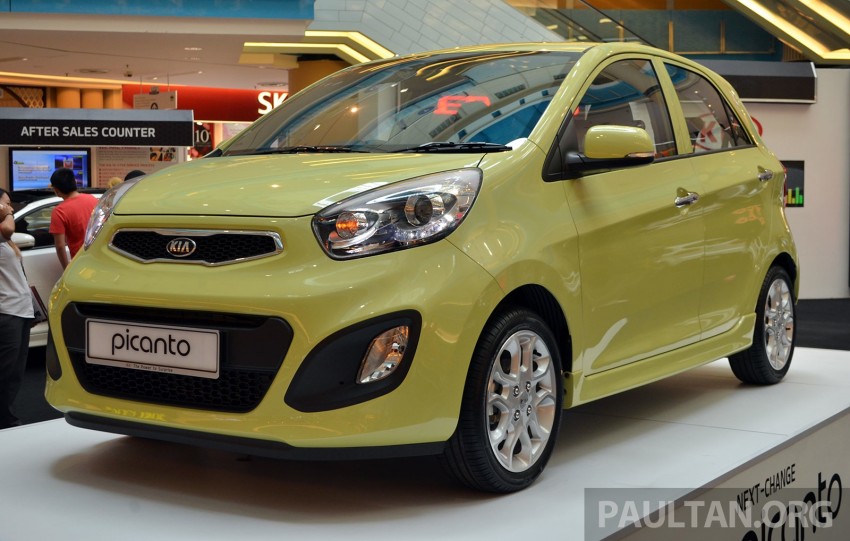 Kia Picanto previewed in Malaysia, launch next month 200438