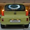 Kia Picanto previewed in Malaysia, launch next month