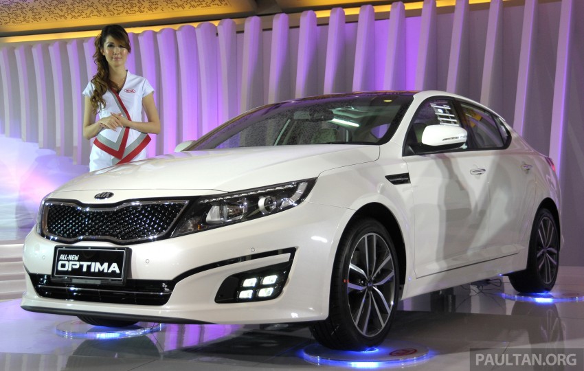 Kia Optima facelift shown at IIMS – to reach us soon? 201193