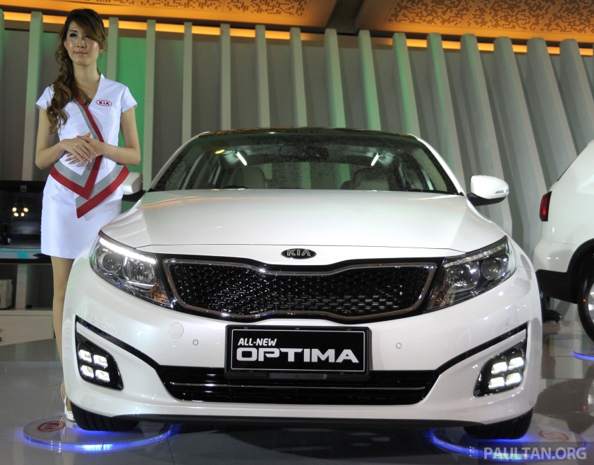 Kia Optima facelift shown at IIMS – to reach us soon? 201194