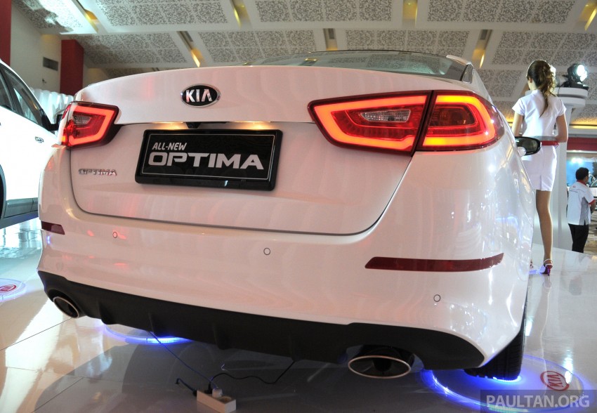 Kia Optima facelift shown at IIMS – to reach us soon? 201196