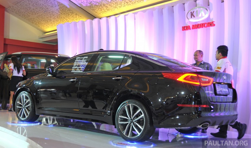 Kia Optima facelift shown at IIMS – to reach us soon? 201198