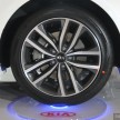 Kia Optima facelift shown at IIMS – to reach us soon?