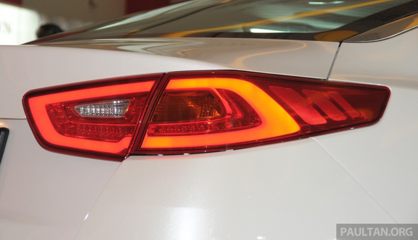 Kia Optima facelift shown at IIMS – to reach us soon? 201204
