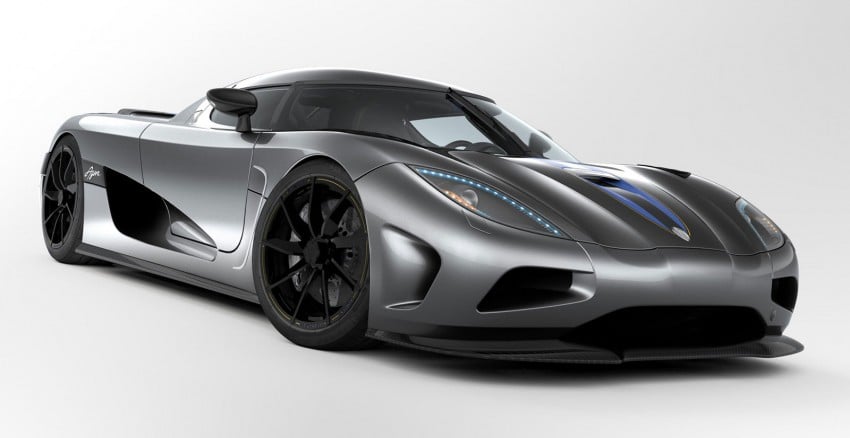 Naza seals deal to distribute Koenigsegg in Malaysia 199732