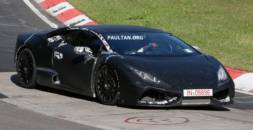 SPYSHOTS: Gallardo-replacing Lamborghini Cabrera 201532