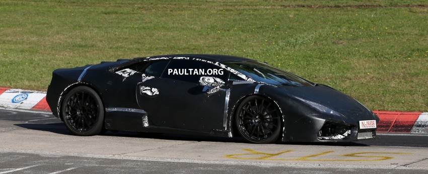 SPYSHOTS: Gallardo-replacing Lamborghini Cabrera 201534