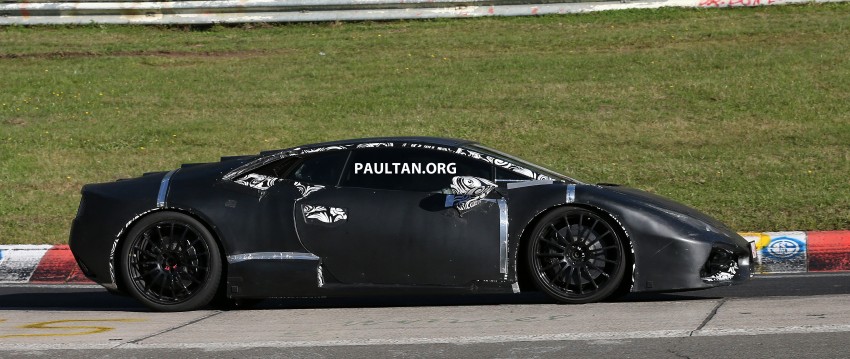 SPYSHOTS: Gallardo-replacing Lamborghini Cabrera 201535