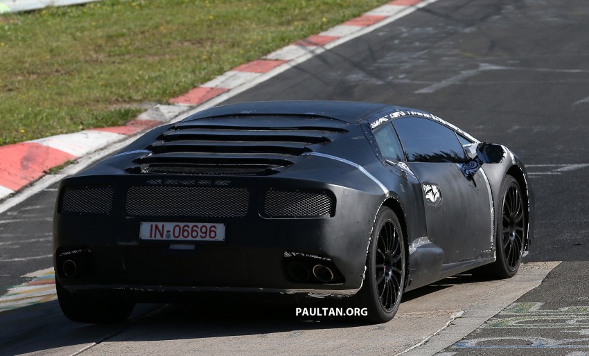 SPYSHOTS: Gallardo-replacing Lamborghini Cabrera 201540