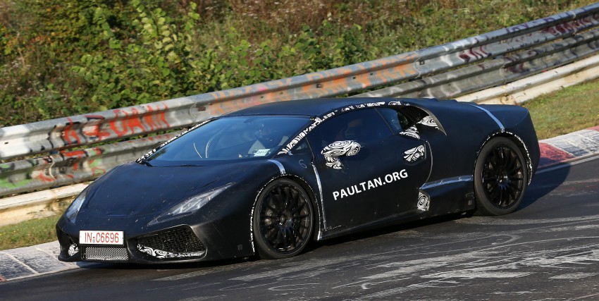 SPYSHOTS: Gallardo-replacing Lamborghini Cabrera 201543
