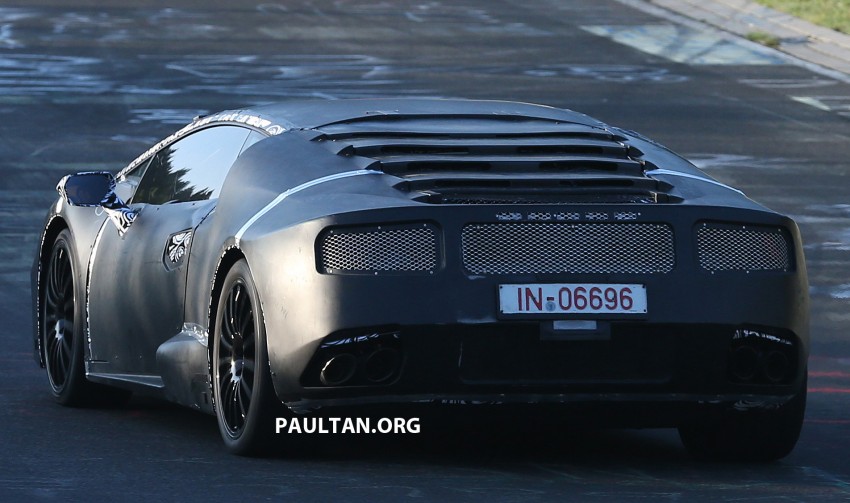 SPYSHOTS: Gallardo-replacing Lamborghini Cabrera 201548