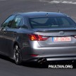 Lexus GS F sighted on the ‘Ring without any camo