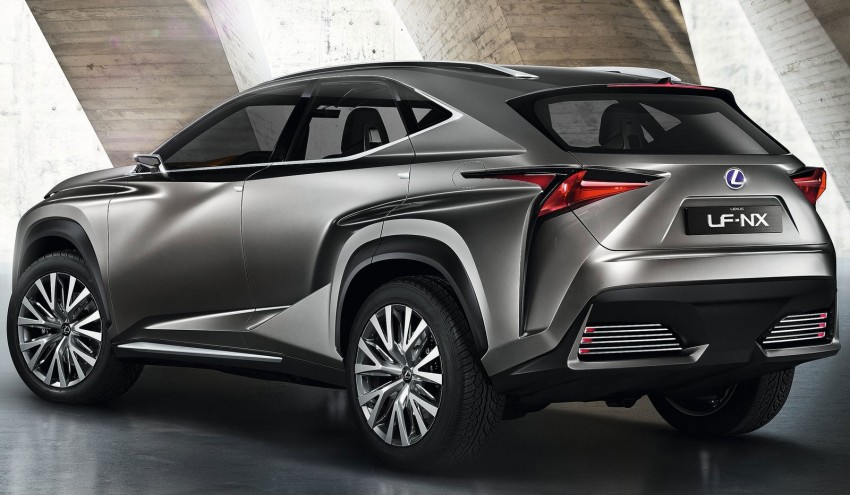 Lexus LF-NX – full gallery and video of the concept 198753
