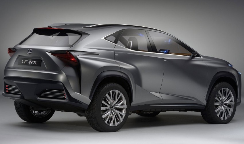 Lexus LF-NX – full gallery and video of the concept 198754