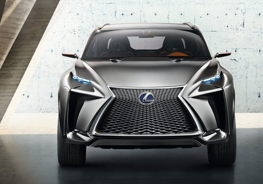Lexus LF-NX – full gallery and video of the concept 198755