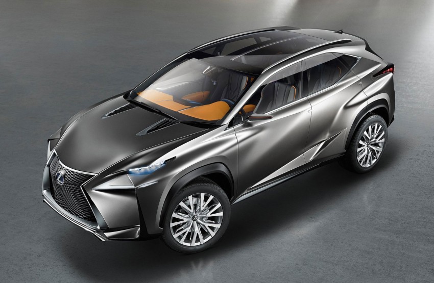 Lexus LF-NX – full gallery and video of the concept 198757