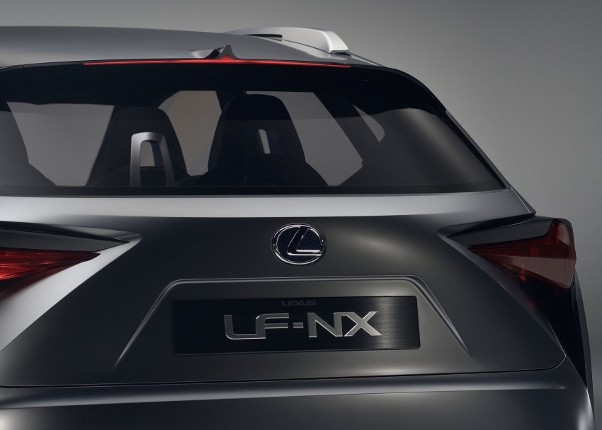 Lexus LF-NX – full gallery and video of the concept 198761