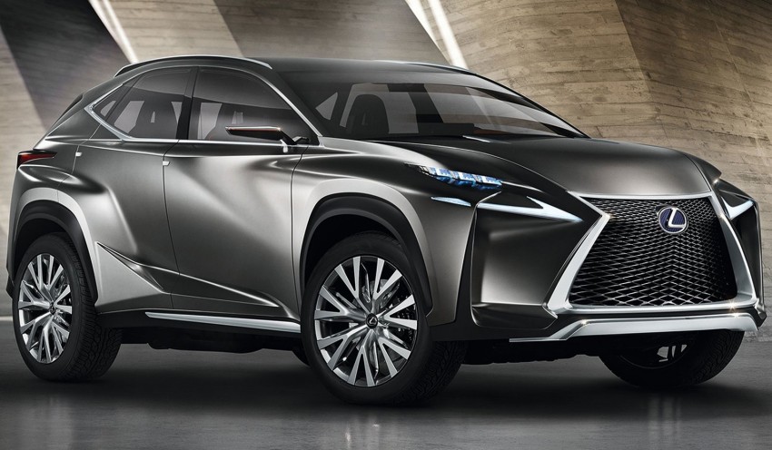 Lexus LF-NX – full gallery and video of the concept 198762