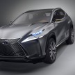 Lexus LF-NX – full gallery and video of the concept
