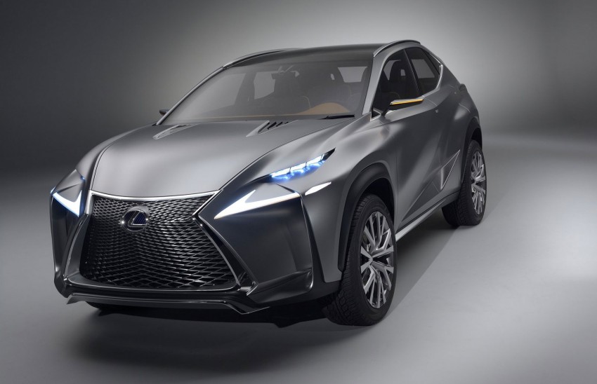 Lexus LF-NX – full gallery and video of the concept 198763