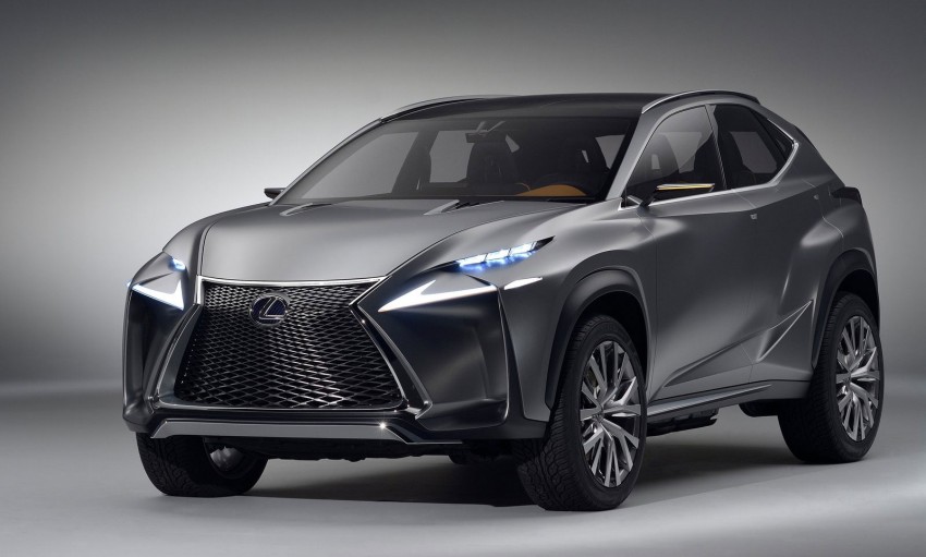 Lexus LF-NX – full gallery and video of the concept 198764