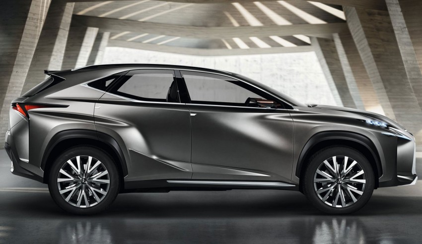Lexus LF-NX – full gallery and video of the concept 198766