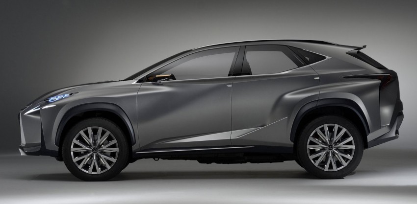 Lexus LF-NX – full gallery and video of the concept 198767