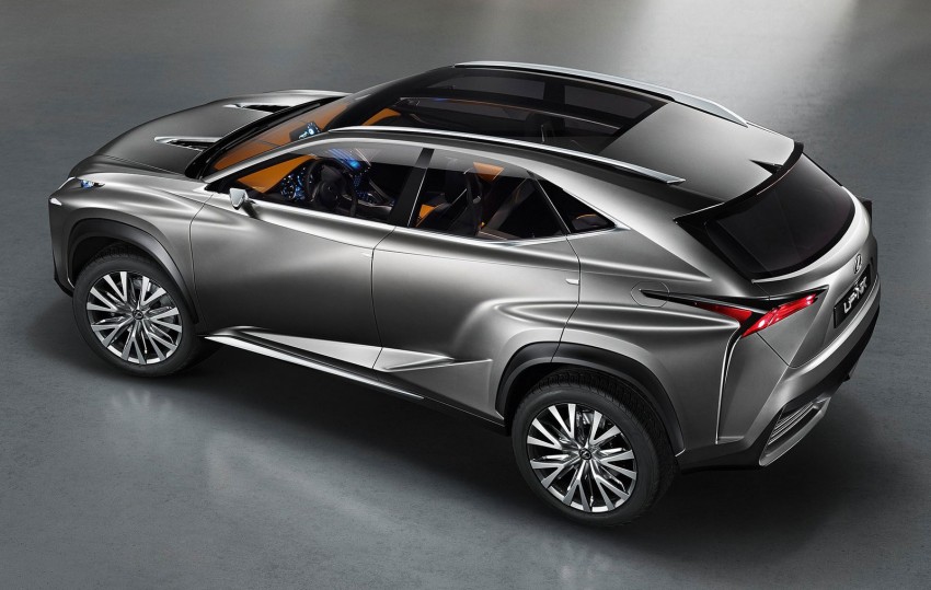 Lexus LF-NX – full gallery and video of the concept 198768