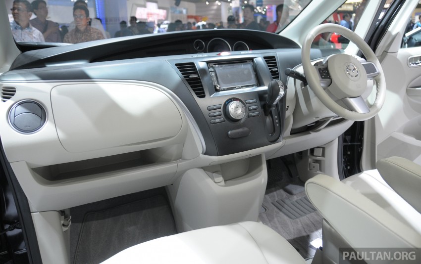 Mazda Biante MPV to debut in Malaysia in November – ‘new look’ CX-9 SUV to premiere alongside it 200799