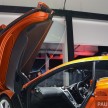 McLaren Kuala Lumpur previews the MP4-12C