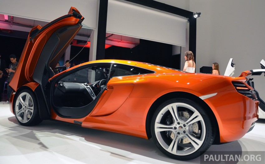 McLaren Kuala Lumpur previews the MP4-12C 199021