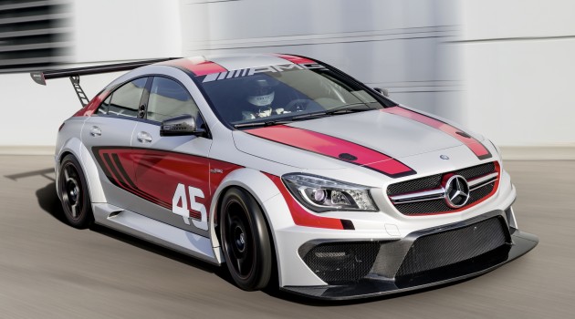 CLA 45 AMG Racing Series