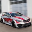 Mercedes CLA 45 AMG Racing Series concept for IAA