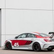 Mercedes CLA 45 AMG Racing Series concept for IAA